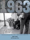 Front cover of Birmingham News reporter Barnett Wright's book, "1963."