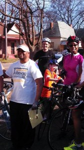 Bicyclists enjoy new Civil Rights trail extension