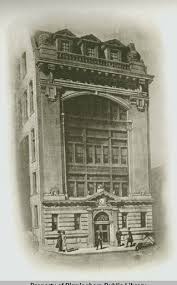 The Birmingham Age-Herald building where Ethel Armes briefly worked