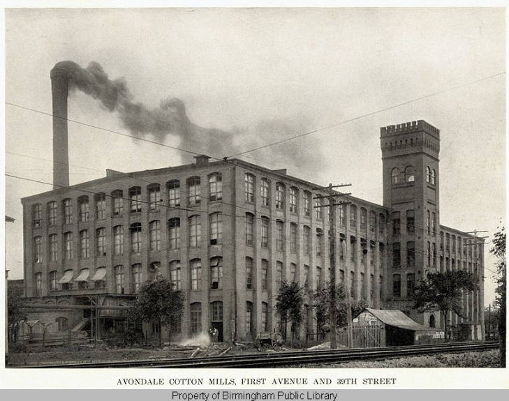 Avondale Cotton Mills