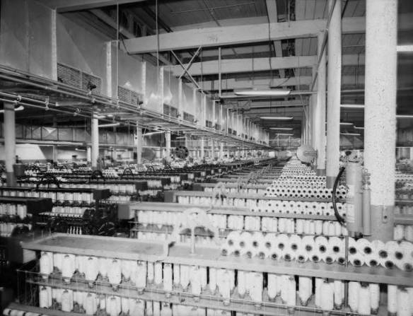 Avondale Mills_cotton spinning